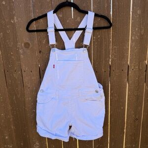 Levi’s Girls White Shortalls – Size 14